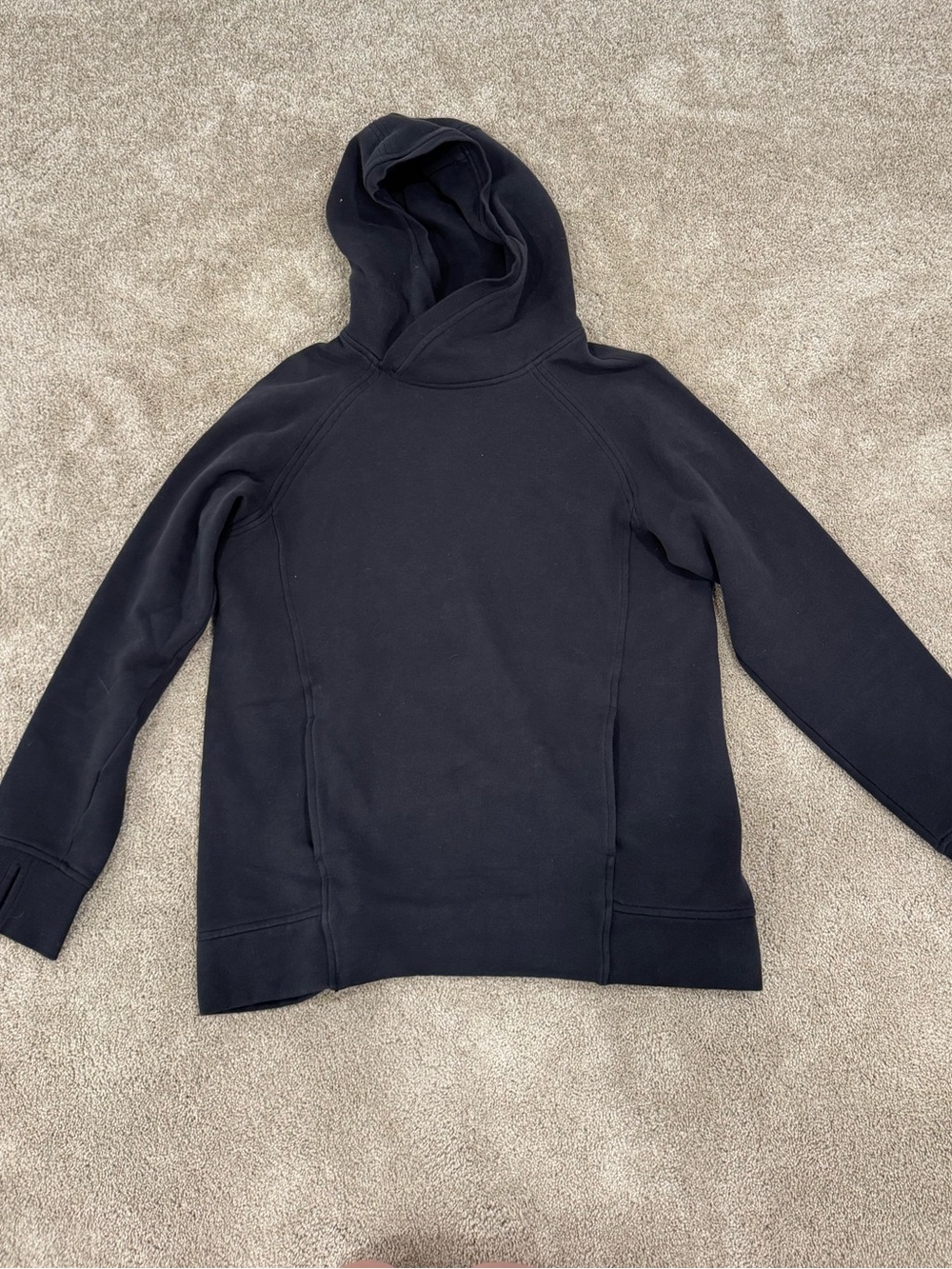 lululemon athletica Black Pullover Hoodie